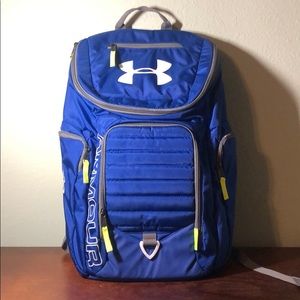 Under Armor basketball back pack